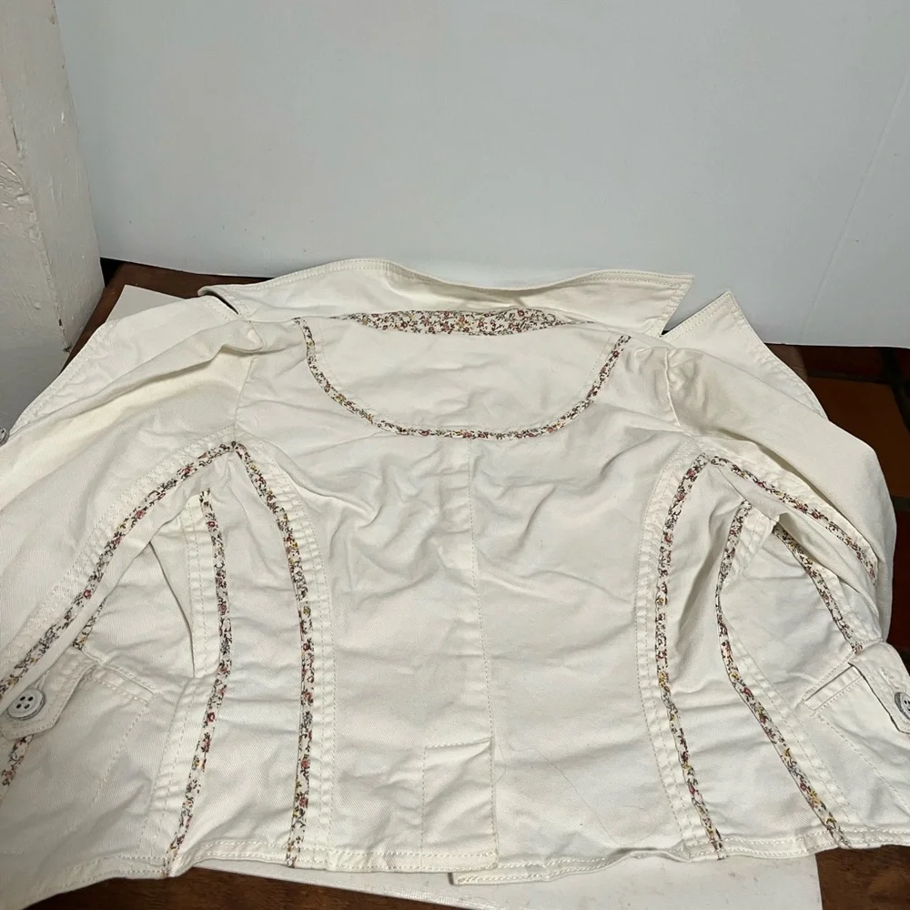 Free people Jean jacket